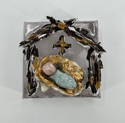 Nativity - Small angela fernandez, nativity small, small nativity