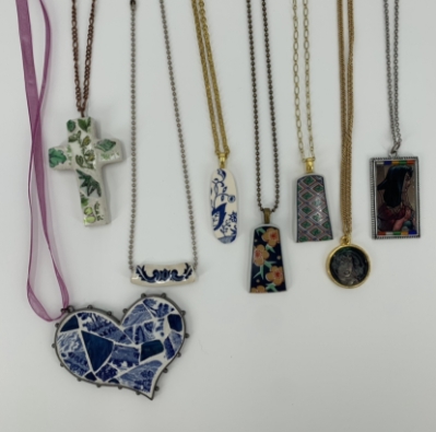 Necklace (Assorted Art) necklaces, allison lowery, jewelry, 
