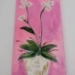 Orchid with pink background - 16720