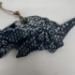 Armadillo Ornament- Cobalt painted - 16300