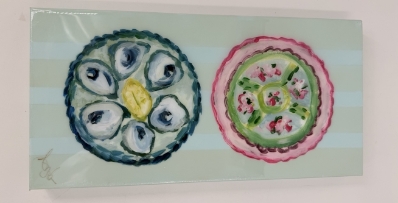 Oyster Plates  