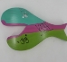 Painted Wooden Fish - 016689