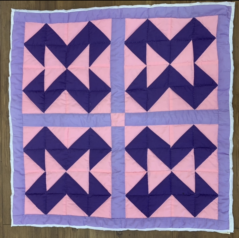 Pastel Colors Lapquilt doris p. mosely, pastel colors quilt, pastel quilt, pastel colors lapquilt, 