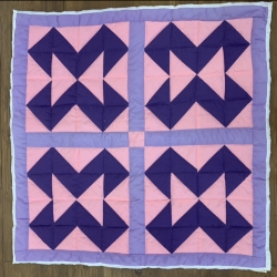 Pastel Colors Lapquilt doris p. mosely, pastel colors quilt, pastel quilt, pastel colors lapquilt, 