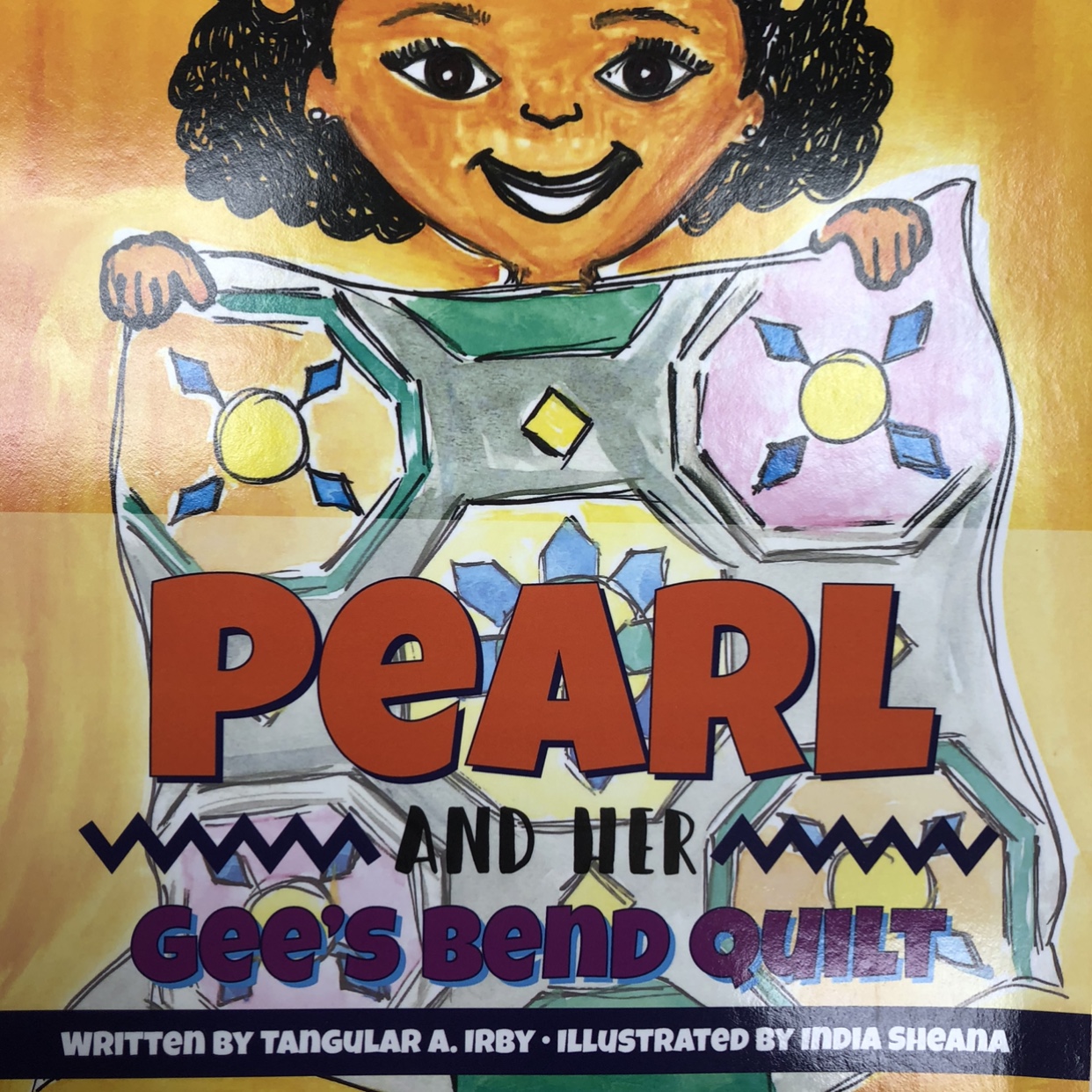 Pearl And Her Gees Bend Quilt Children, Gees Bend, Quilts, Adventure