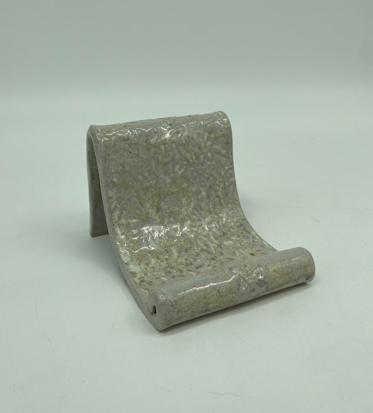 Phone Stand mary jane moore, phone stand, clay, pottery, ceramic, 