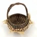 Pine Straw Basket with Handle  - 2422