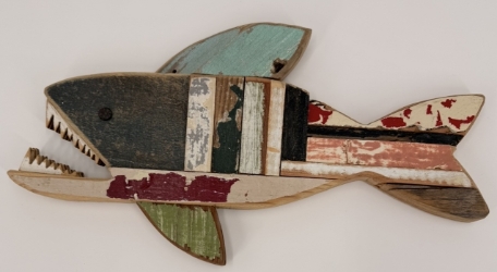 Piranha Garland Farwell, Woodwork, Animal