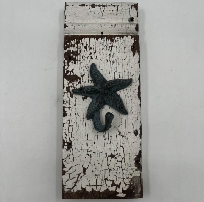 Plinth Hanger becky blaylock, earthquake pottery, plinth hanger, starfish