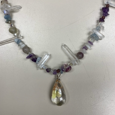 Precious Stone Necklace 