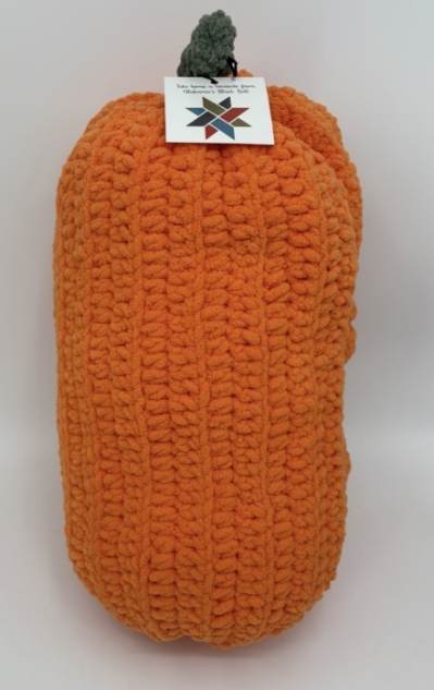 Pumpkin Squash Tori Dale, Pumpkin, Halloween, Seasonal, Crochet