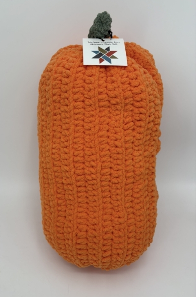 Pumpkin Tori Dale, Pumpkin, Halloween, Seasonal, Crochet