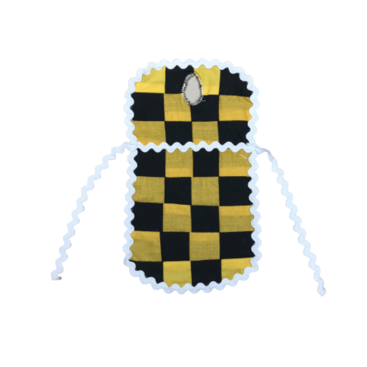 Quilted Dish Bottle Aprons 