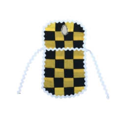 Quilted Dish Bottle Aprons 
