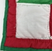 Quilted Wall Hanging - Red&Green - 7356