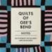 Quilts of Gees Bend Notes - 16375