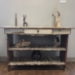 Reclaimed Wood Desk/Sofa Table - 12278