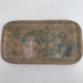 13" Green Fish Platter - 16553