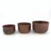 Red Bowl Set - 10574