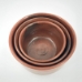 Red Bowl Set - 10574