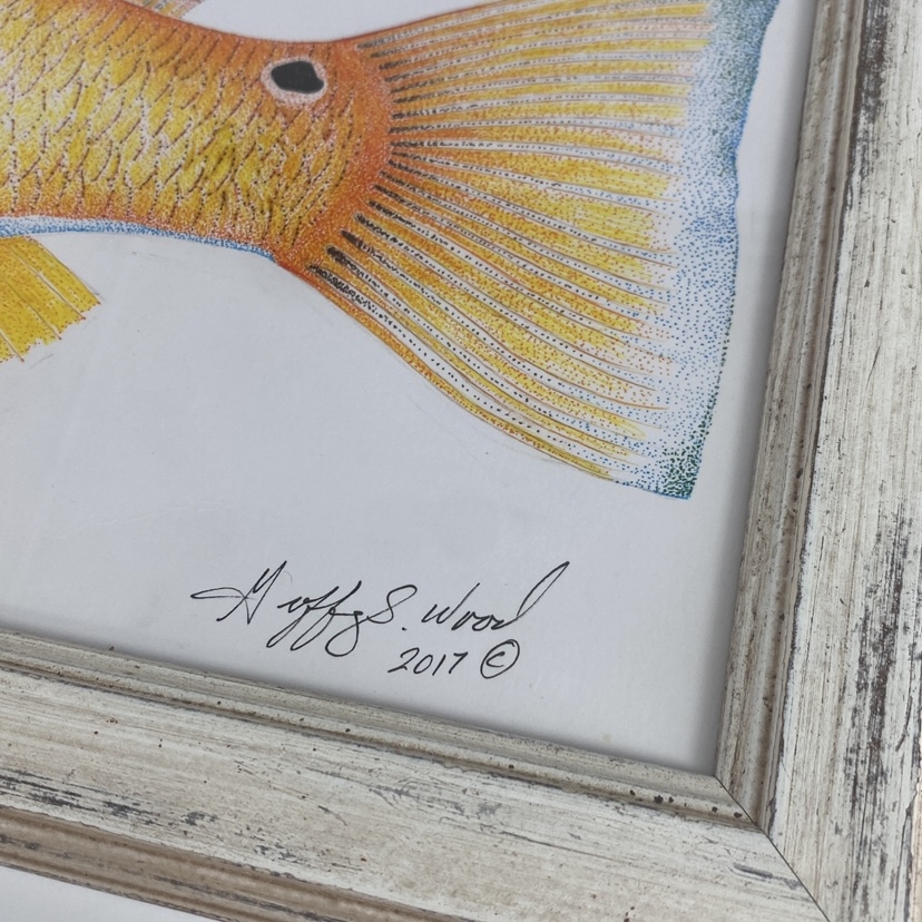 Geoffrey Wood - Red Fish #15144