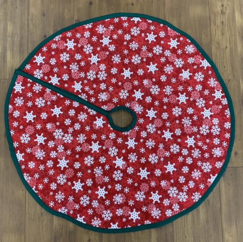 Reversible Tree Skirt gloria buck, tree skirt, reversible tree skirt, 