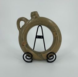 Ring Jug Eric Miller, pottery, black belt treasures, ring jug, jug, handmade, 