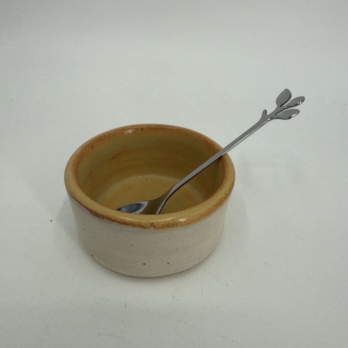 Round Bowl with Spoon jo taylor, round bowl with spoon