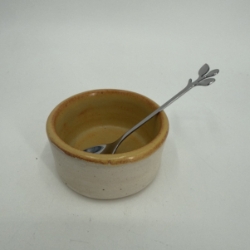 Round Bowl with Spoon jo taylor, round bowl with spoon