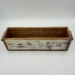 Rustic Planter: 19"Lx5"Dx4.5"W - 14926