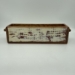 Rustic Planter: 19"Lx5"Dx4.5"W - 14926
