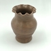 Scalloped Edge Vase - 3074