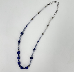 Serenity in Blue - Necklace rhys greene, jewelry, necklace, 