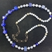 Serenity in Blue - Necklace - 13345