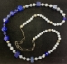 Serenity in Blue - Necklace - 13345
