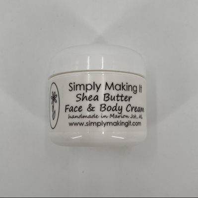 Shea Body Butter simply making it, laura spencer, shea body butter