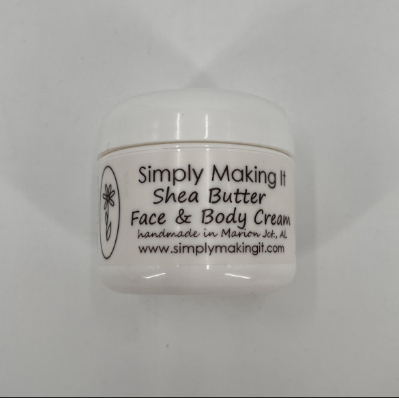 Shea Body Butter simply making it, laura spencer, shea body butter