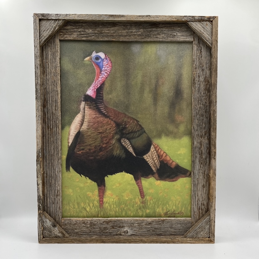 Should I Stay or Should I Go turkey, turkey print, ben, smith, ben smith