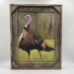 Should I Stay or Should I Go turkey, turkey print, ben, smith, ben smith