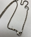 Silver Spoon Pendant Necklace - 7807