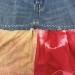 Upcycled Denim Skirt - 15379