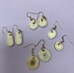 Small Assorted Antler Earrings - 9933B