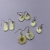 Small Assorted Antler Earrings - 9933B