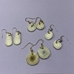 Small Assorted Antler Earrings - 9933B