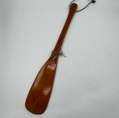 Small Cypress Wood Paddle john pezent, small paddle, cypress wood, boating, boat, paddle