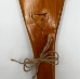 Small Cypress Wood Paddle - 12496