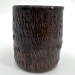 5" Brown Miller Pottery Vase  - 09677