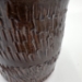 5" Brown Miller Pottery Vase  - 09677
