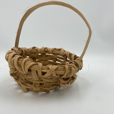Small White Oak Basket estelle jackson, small white oak basket