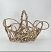 Small Wisteria Oblong Basket - 4396
